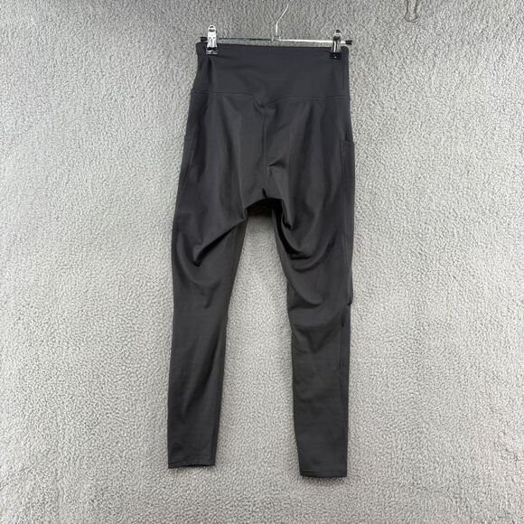 BYLT Women’s Essential High Rise Pocket Leggings Dark Gray Size Small - Picture 2 of 11